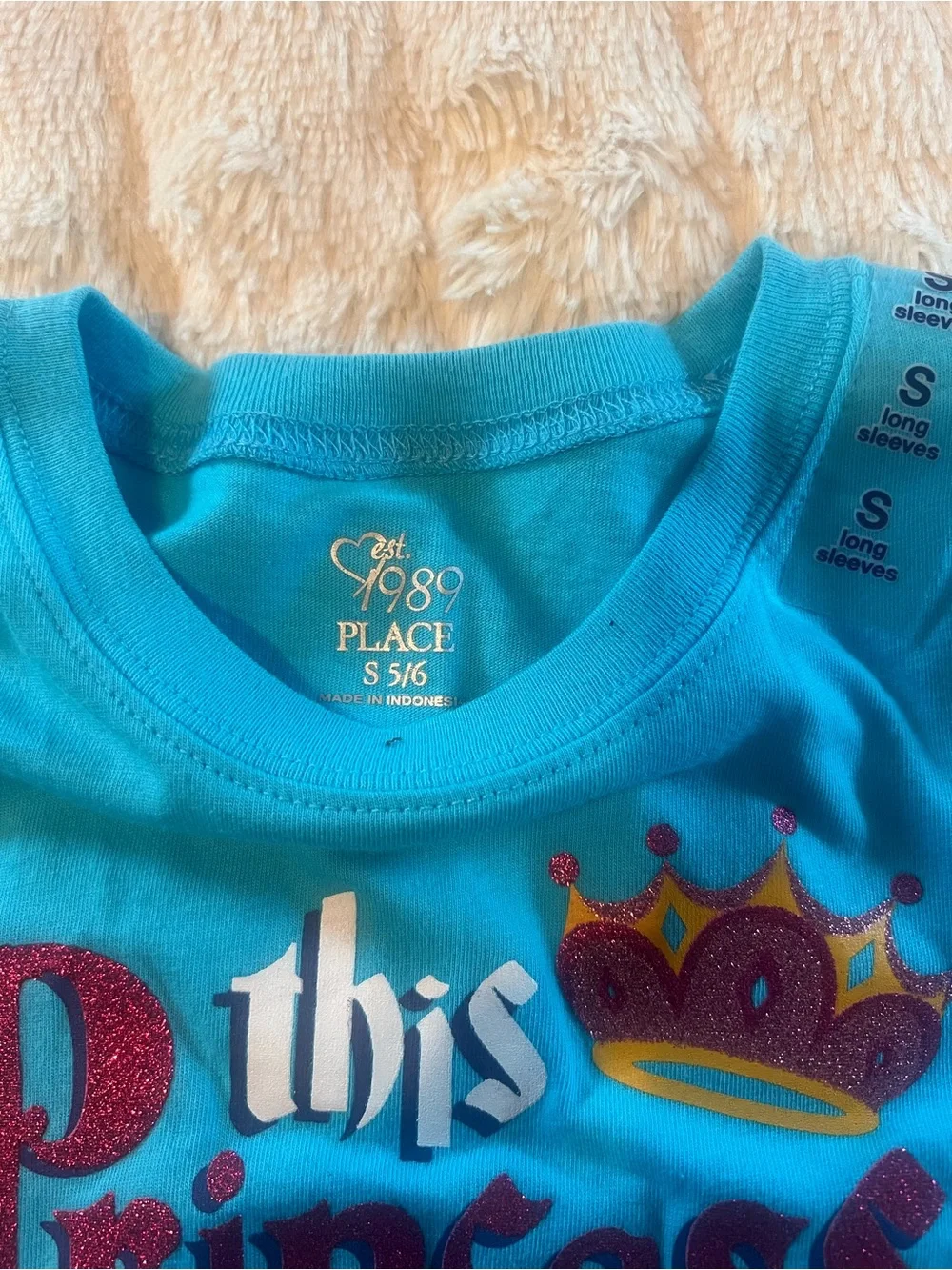 The Childrens Place bright turquoise